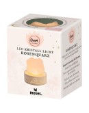 MOSES - Omm for you LED lamp Rozenkwarts MOSES - Omm for you LED lamp Rozenkwarts