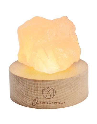 MOSES - Omm for you LED lamp Rozenkwarts MOSES - Omm for you LED lamp Rozenkwarts