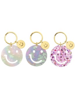 MOSES - Smile sleutelhanger smiley