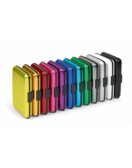 LEBEZ - Secure card RFID - 8 kleuren assorti