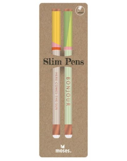 MOSES - Slim pens set van 2