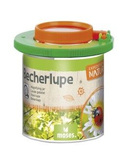 MOSES - Expeditie natuur beker met loep basic