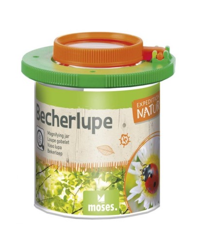 MOSES - Expeditie natuur beker met loep basic