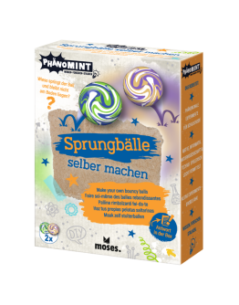 PHÄNOMINT - Maak je eigen stuiterbal