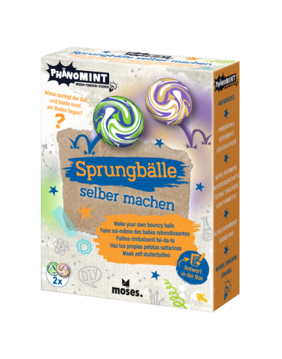 PHÄNOMINT - Maak je eigen stuiterbal