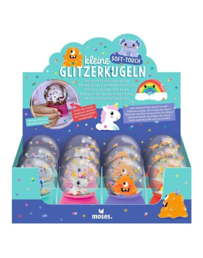 MOSES - Sneeuwbol soft touch 