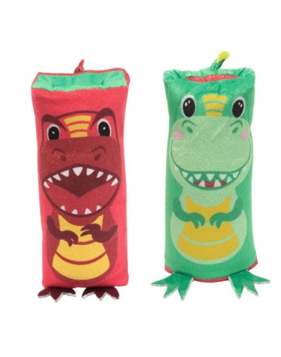 MOSES - Fluweelzachte dino gladjanus omkeerdiertje