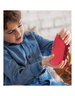 MOSES - Fluweelzachte dino gladjanus omkeerdiertje