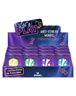 MOSES - Let's play anti stress dobbelsteen