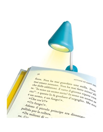 LEBEZ - Leeslampje clip rond 11 cm