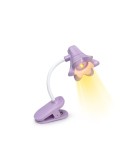 LEBEZ - Leeslampje clip bloem 11 cm