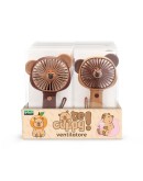LEBEZ - Capibara USB ventilator 17,5 cm