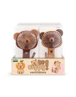 LEBEZ - Capibara USB ventilator 17,5 cm