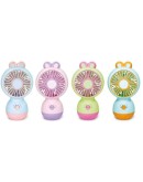 MOSES - Draagbare mini Ventilator USB konijntje 14 cm 