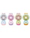 MOSES - Draagbare mini Ventilator USB konijntje 14 cm 