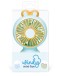 MOSES - Draagbare mini Ventilator USB konijntje 14 cm 