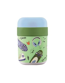 BIO LOCO - Plant muesli beker - Kids skate life