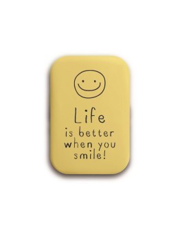 Luna magneet *Smiley