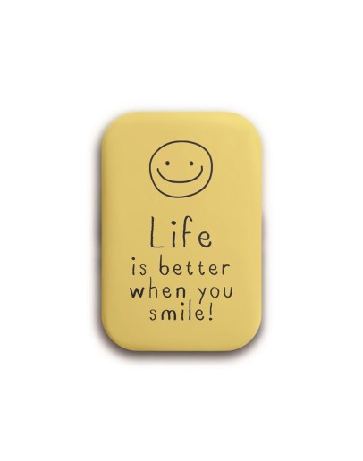 Luna magneet *Smiley
