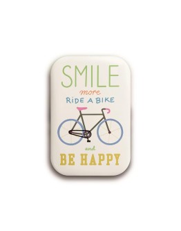 Luna magneet *Ride a bike