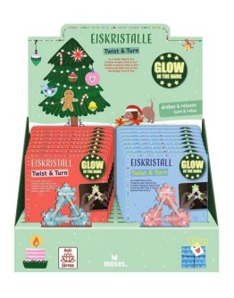 MOSES - Kerst ijskristal twist & turn