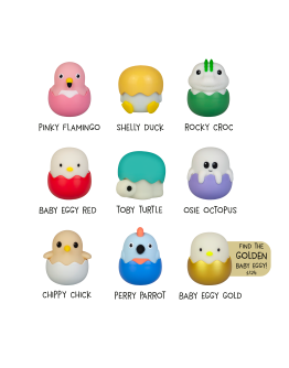 MEGALIGHT - Eggy mystery lights blindbox