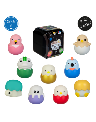 MEGALIGHT - Eggy mystery lights blindbox MEGALIGHT - Eggy mystery lights blindbox