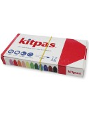 KITPAS - Kitpas Medium (Raam)krijt 12 stuks