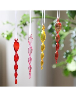 &KLEVERING - Ornament icicle desert set of 4