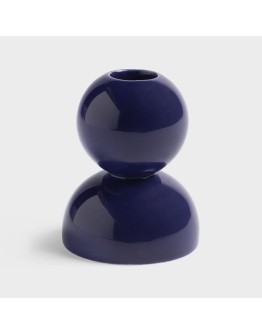 &KLEVERING - Candle holder stack violet