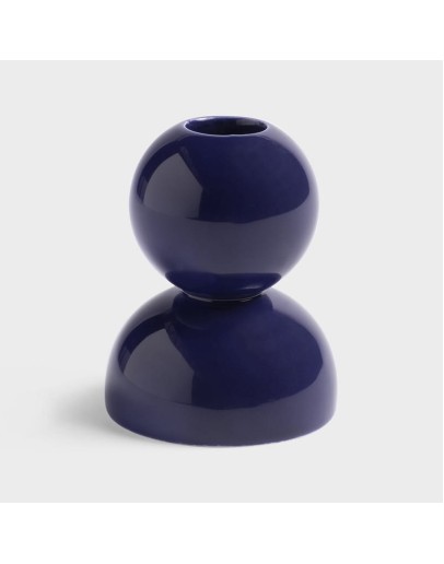 &KLEVERING - Candle holder stack violet