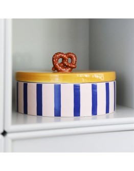 &KLEVERING - Jar Pretzel pink