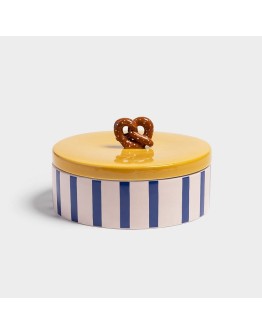 &KLEVERING - Jar Pretzel pink