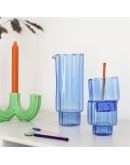 &KLEVERING - Candle holder churros green
