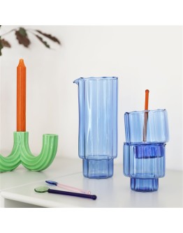&KLEVERING - Candle holder churros green