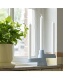 &KLEVERING - Candle holder brute blue