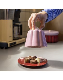&KLEVERING - Cloche pudding pink