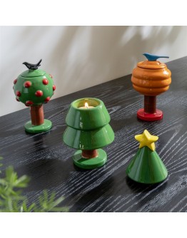 &KLEVERING - Candle holder haines christmas