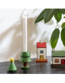 &KLEVERING - Candle holder haines christmas