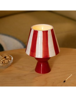&KLEVERING - Tealight holder cantine red