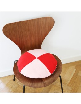 &KLEVERING - Cushion frolic round pink