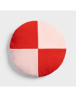 &KLEVERING - Cushion frolic round pink