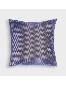 &KLEVERING - Cushion herringbone blue square