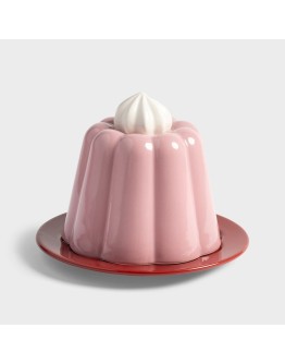 &KLEVERING - Cloche pudding pink