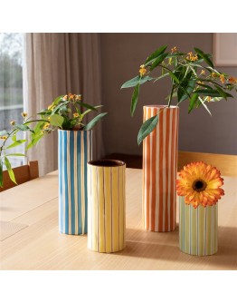 &KLEVERING - Vase ray orange