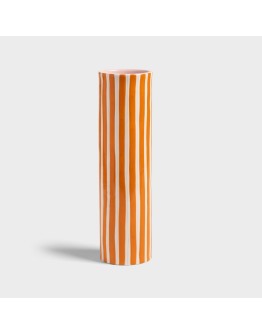&KLEVERING - Vase ray orange