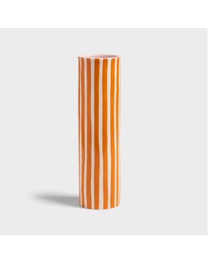 &KLEVERING - Vase ray orange