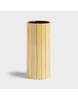 &KLEVERING - Vase ray yellow