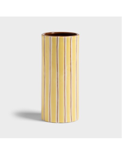 &KLEVERING - Vase ray yellow