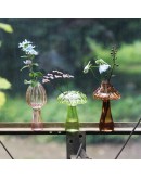 &KLEVERING - Vase mushroom rood